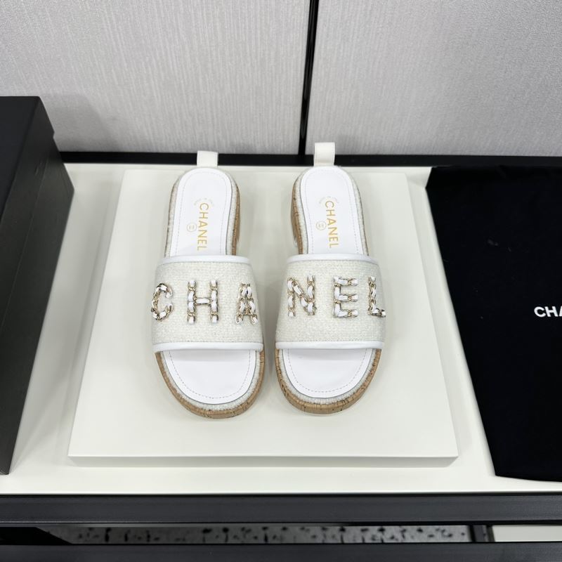 Chanel Slippers